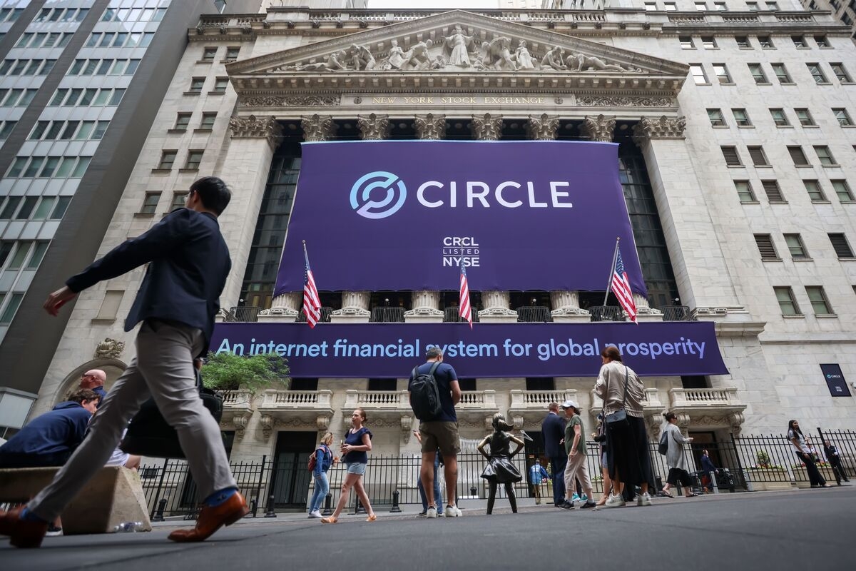 Stablecoin Firm Circle Triples After IPO Priced Above Range