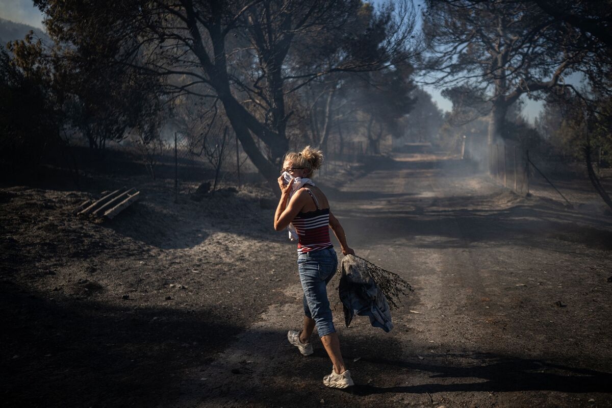Searing Heat Burns Greece, Turkey as Torrid Weather Shifts East