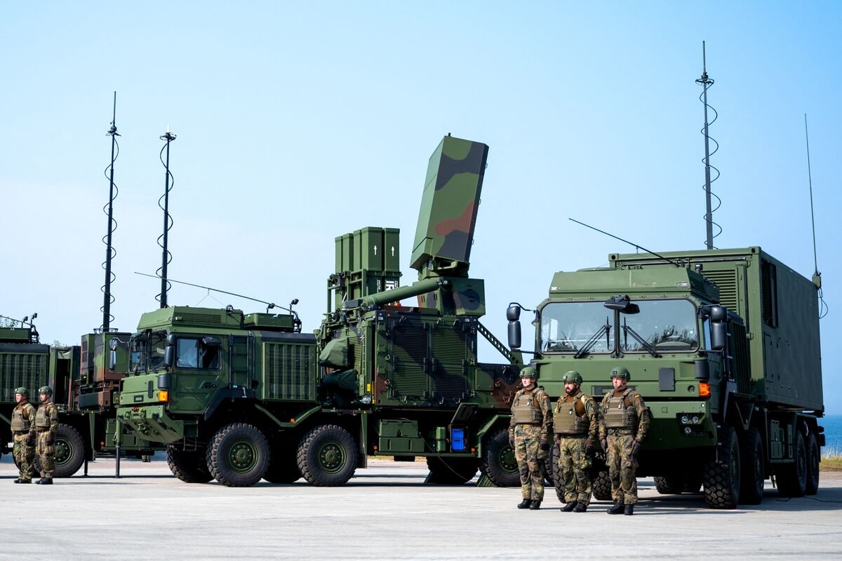 Switzerland, Germany Sign Pact for Joint Sky Shield Initiative