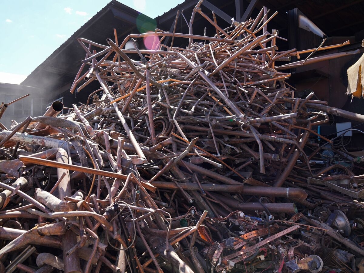 Scrap Copper Was Piling Up in the US. Now It Can Finally Move