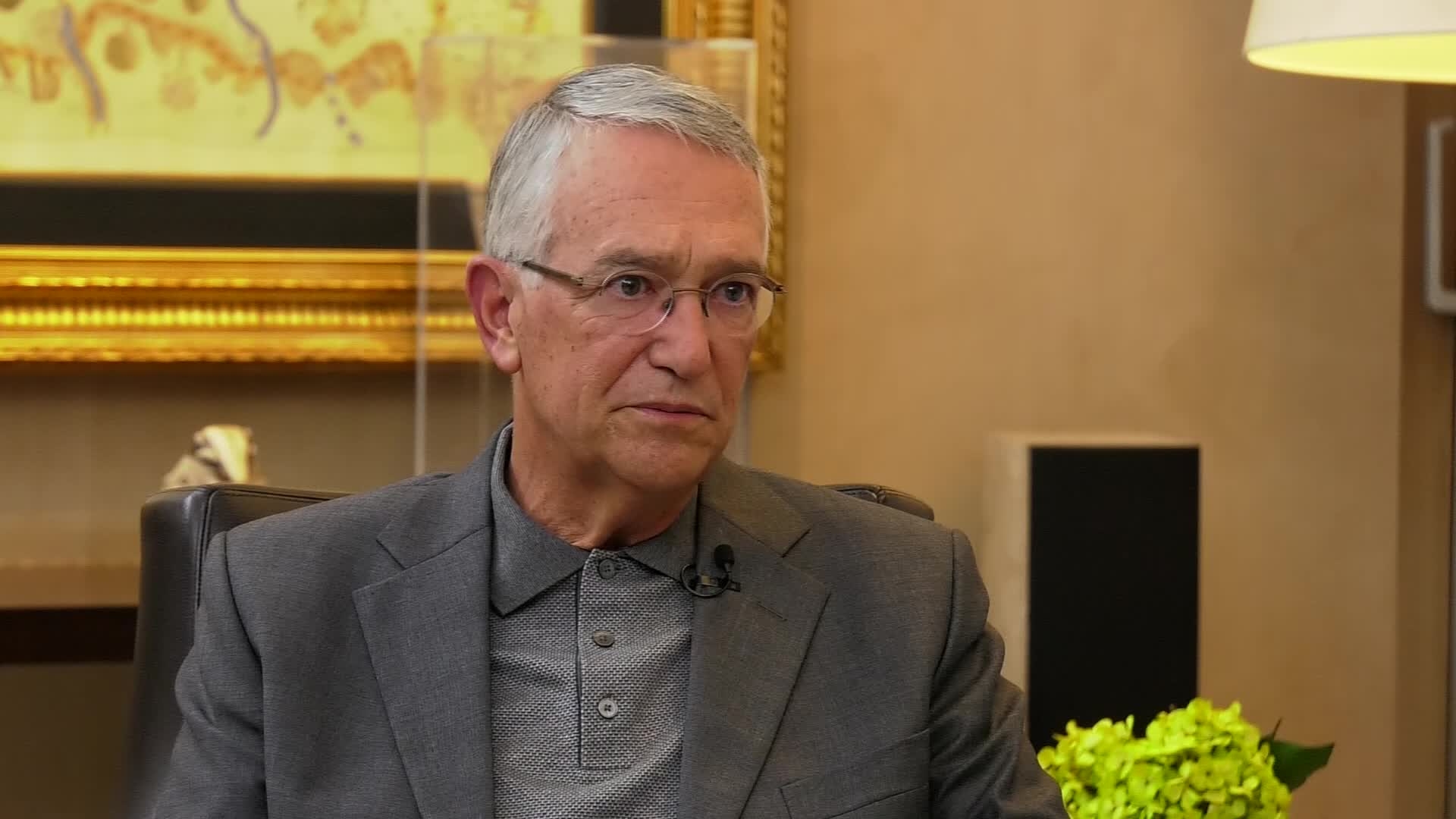 Billionaire Salinas on Delisting, Crypto, Trump Tariffs