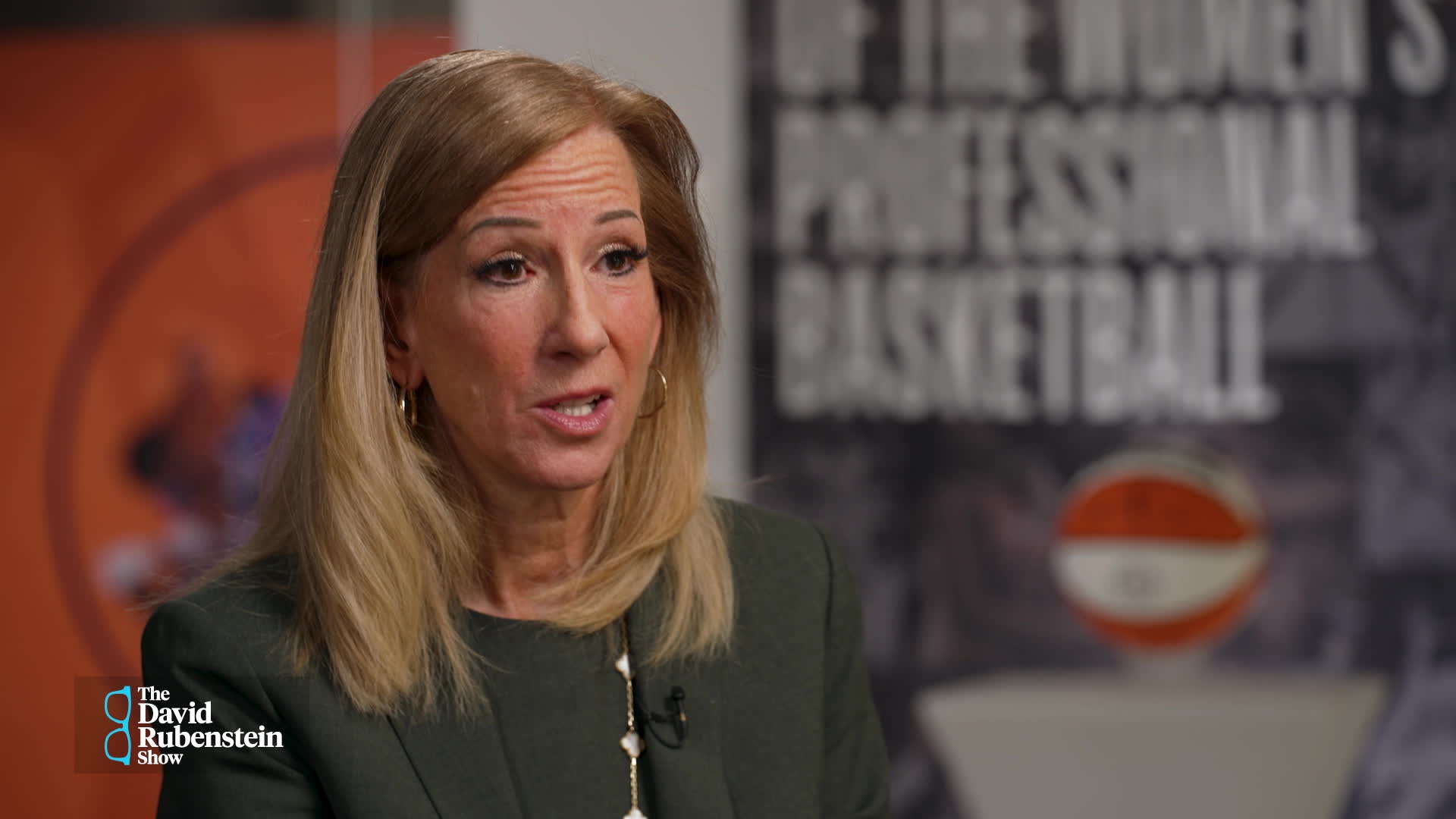 WNBA's Engelbert on Sponsorships, Investing in Women's Sports