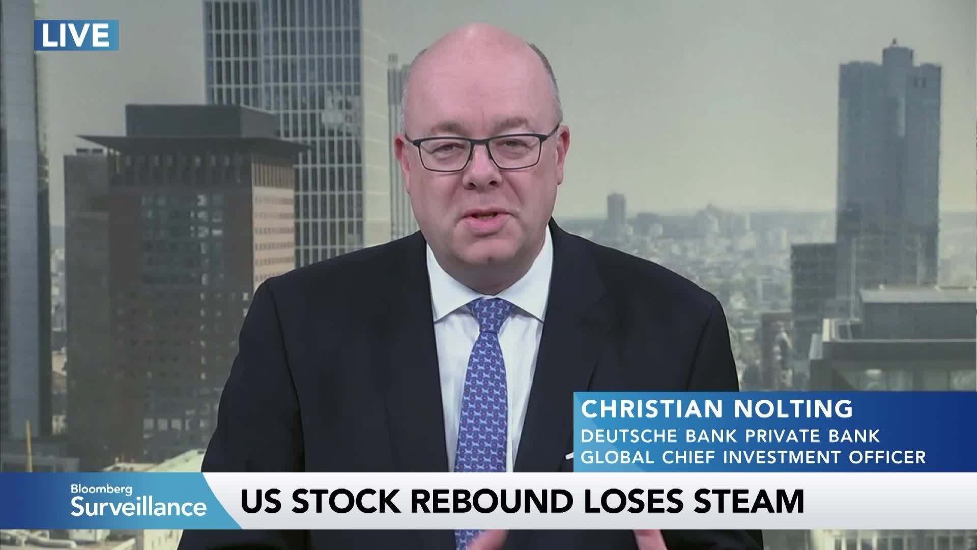 US Equities Have a Bumpy Road Ahead: Deutsche Bank