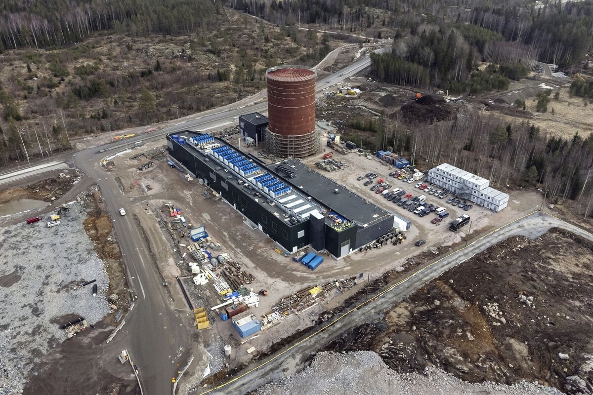 Nordic Countries Are Using Data Centers to Warm Homes