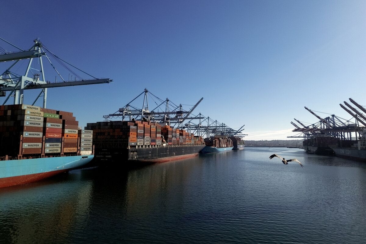 Port of LA Sees Busiest June Ever as Tariffs ‘Whipsaw' Imports