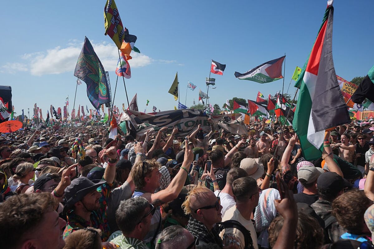 Chants of 'Death to the IDF' at Glastonbury 'Appalling,' Streeting Says