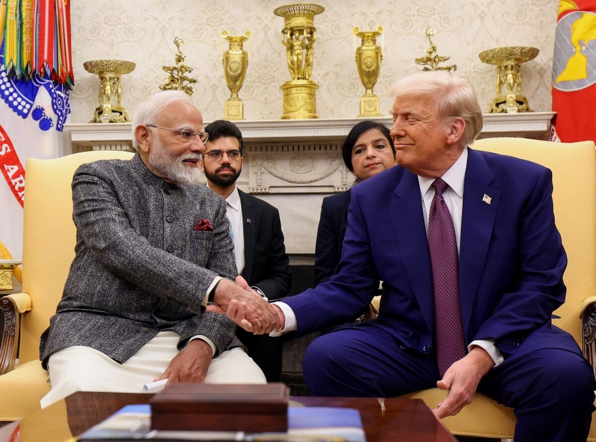 Modi Praises Ties With Trump That Are Now Being Tested by Tariff Threats