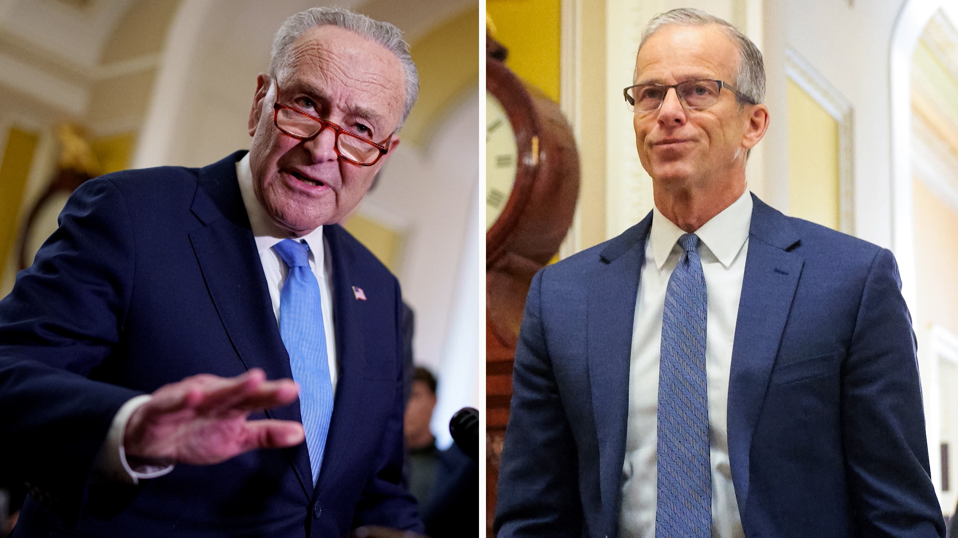 Shutdown Looms As Senate Democrats Weigh Options