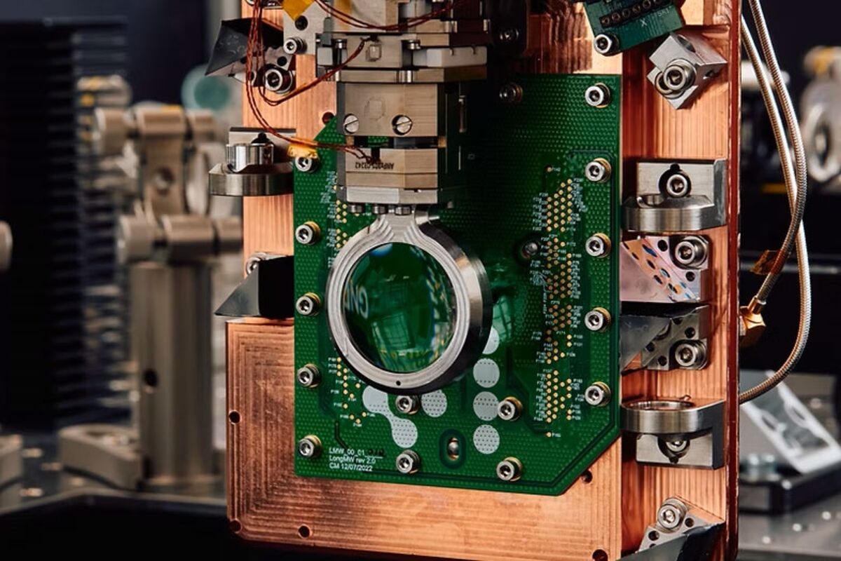 Quantum Computing Firm IonQ Buys UK Startup in $1 Billion Deal