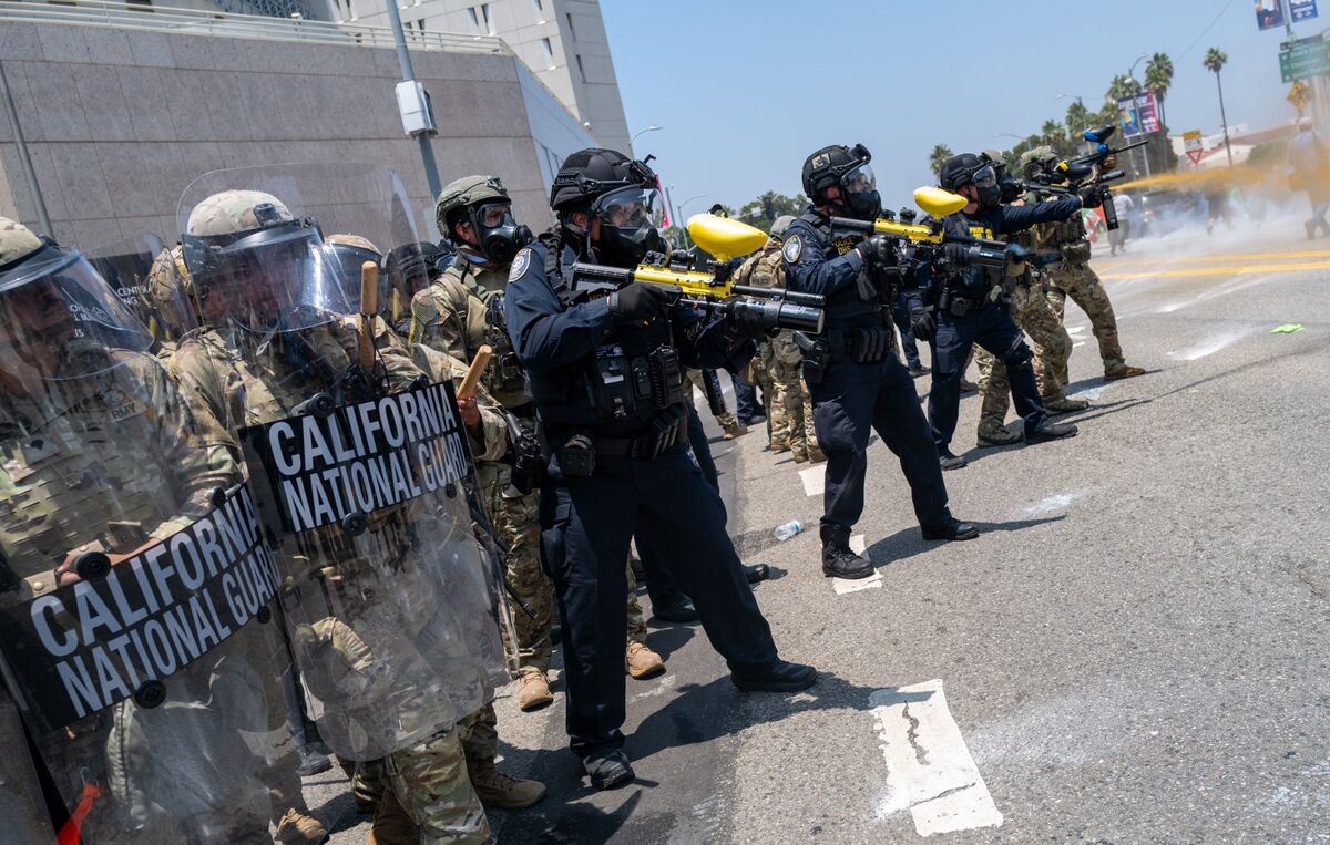 LA Mayor Bass Seeks Peace After Trump Calls in National Guard