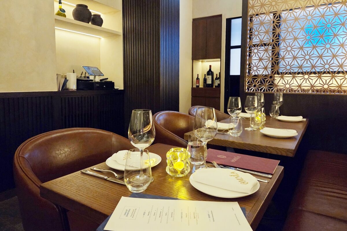Omnia Serves Authentic Lebanese Flavors in Hong Kong's Soho