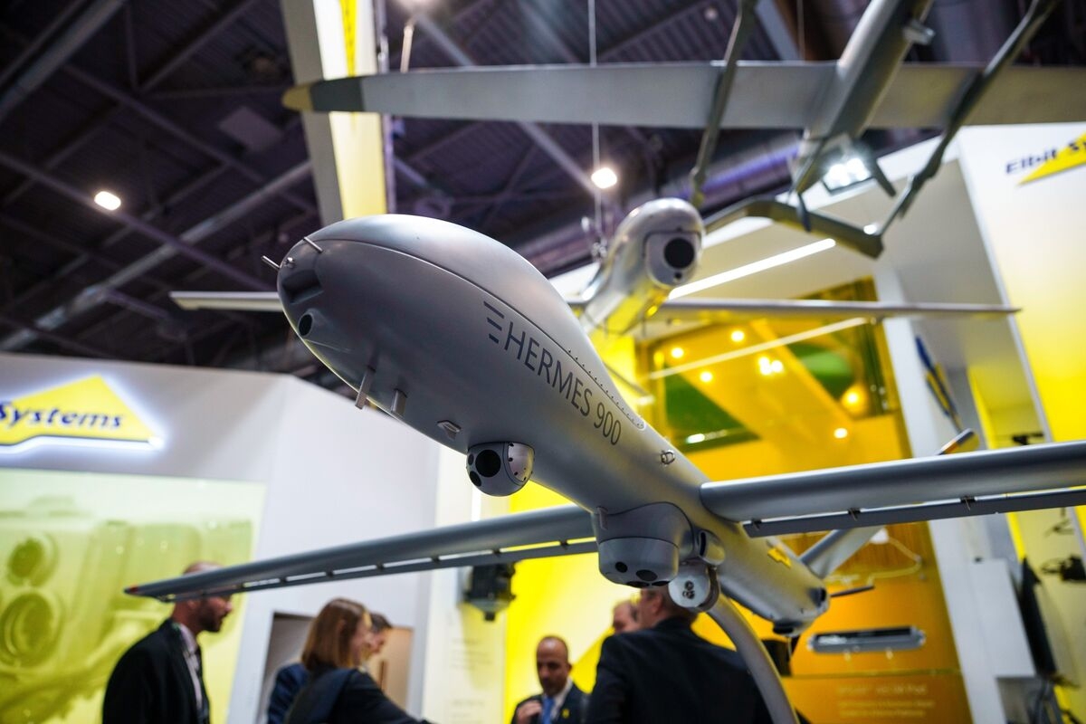 Israel Defense Exports Hit Record in 2024 as Europe Demand Jumps