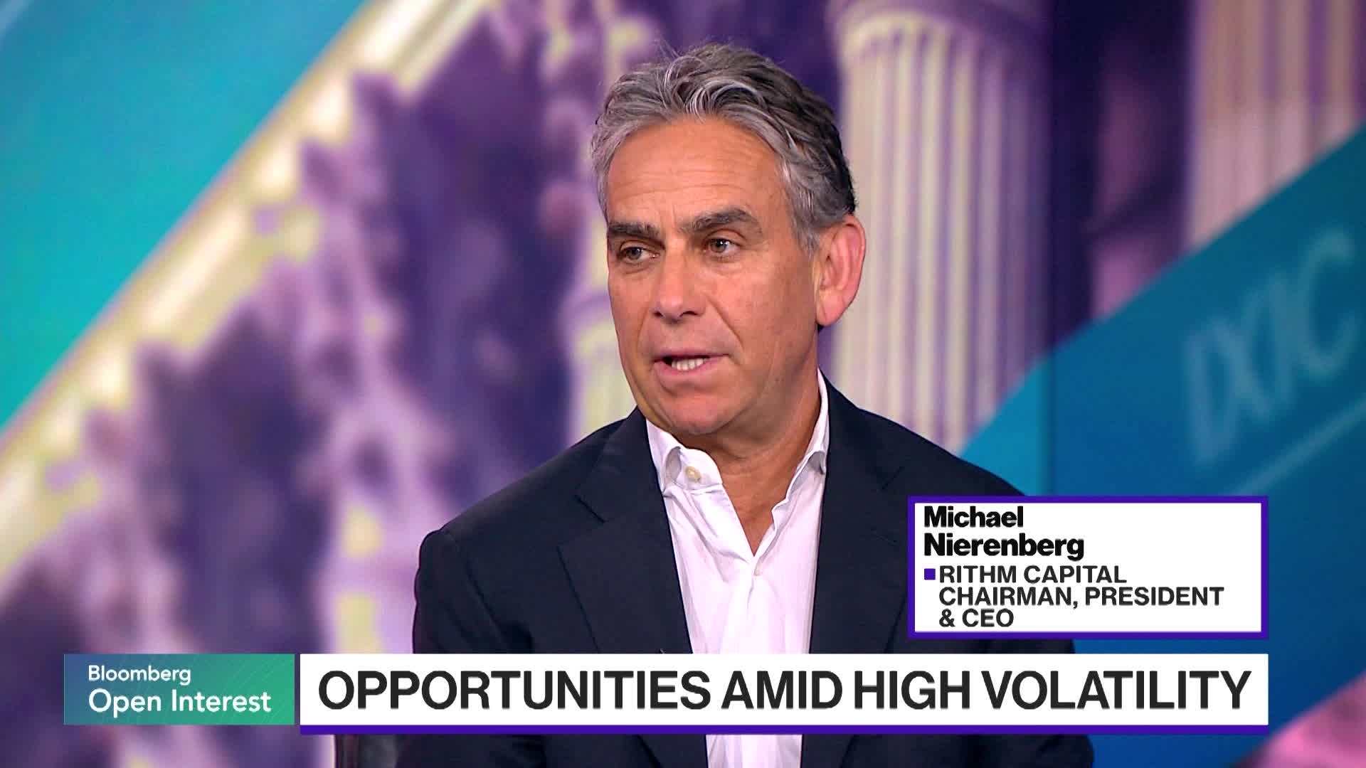 Rithm CEO on M&A in Real Estate, Possible Newrez IPO