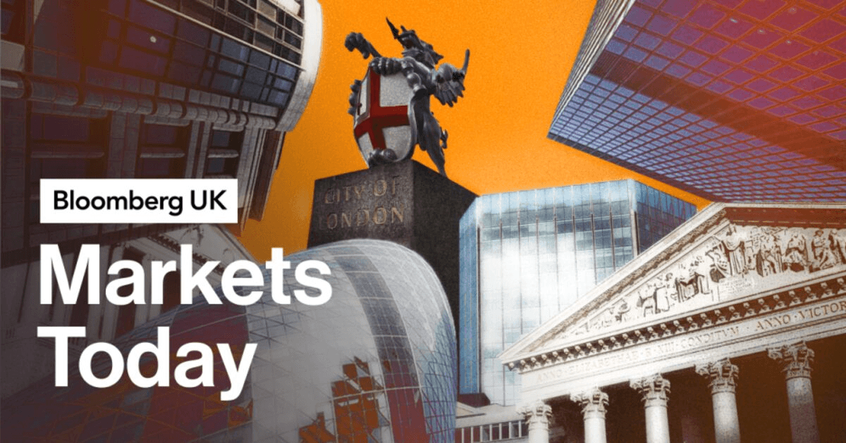 FTSE 100 Live: UK Stocks Set to Rise, Pound Slips Back Below $1.35