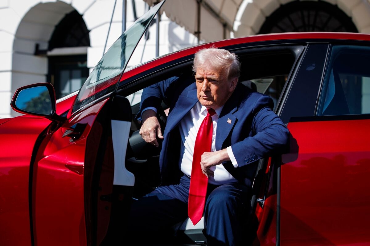 Trump Is Turning the US Into an Electric Vehicle Laggard
