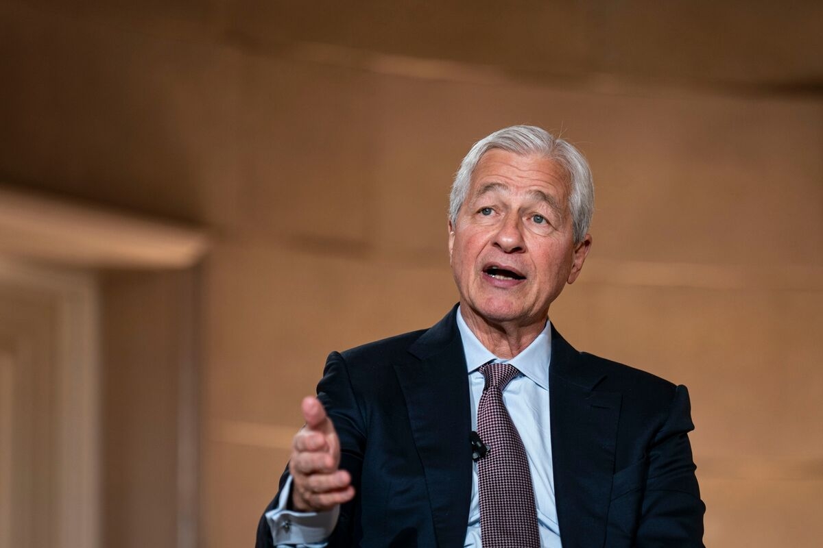 JPMorgan Opens Geopolitics Arm as Dimon Warns of ‘Hinge Point'