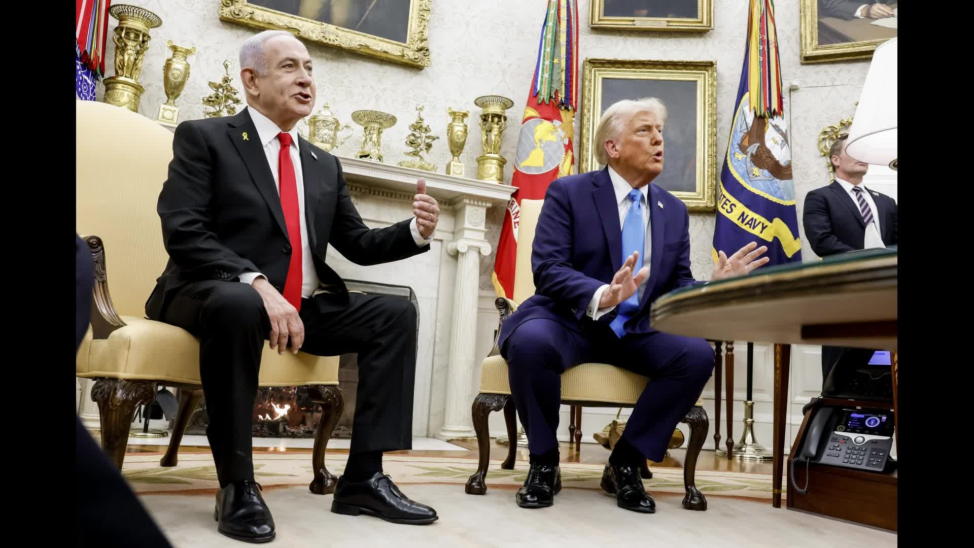 Trump Idea for Gaza Takeover Gets Israel Backing, Arab Scorn