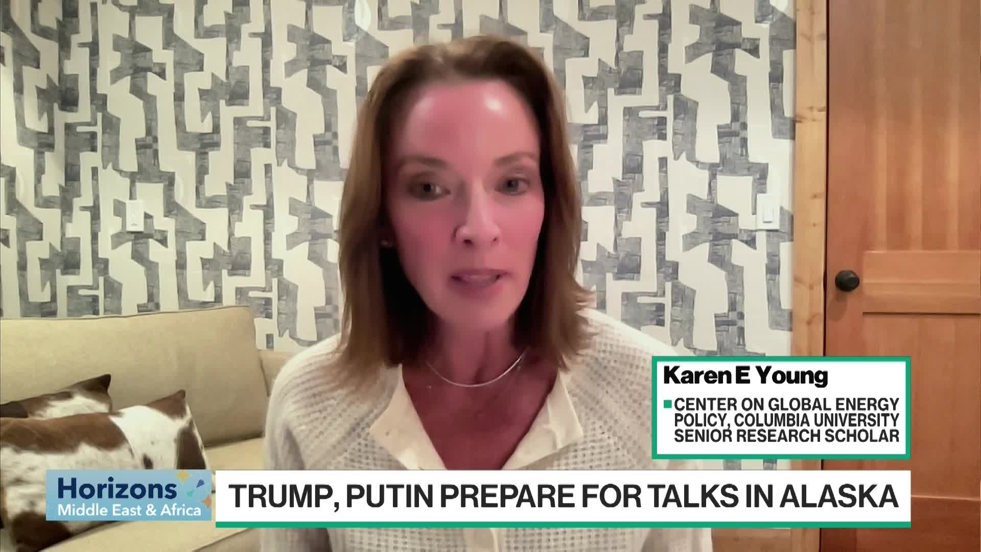 Young: Alaska Summit Agenda More Favourable to Putin
