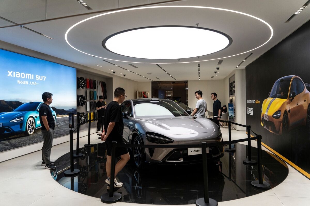 Xiaomi Launches $35,000 SUV to Take on Tesla's Model Y in China
