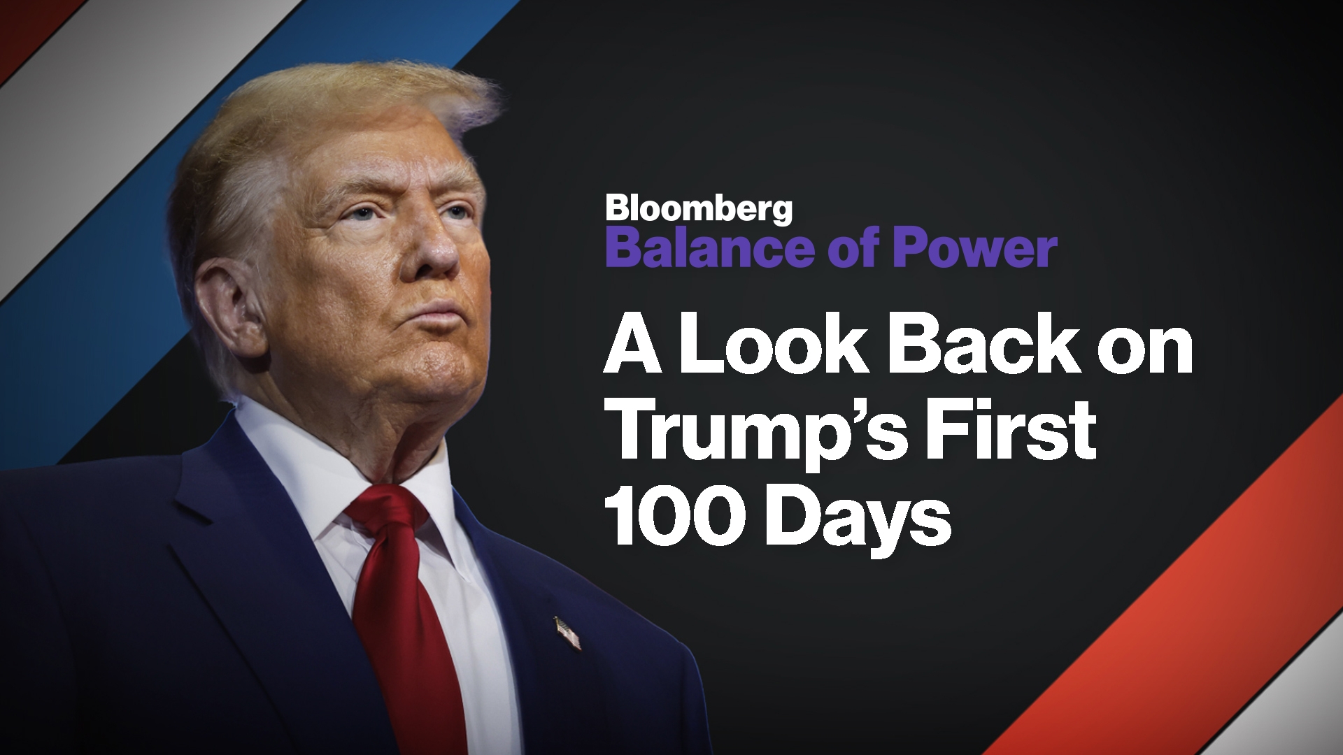 President Trump Marks First 100 Days With Rally in Michigan