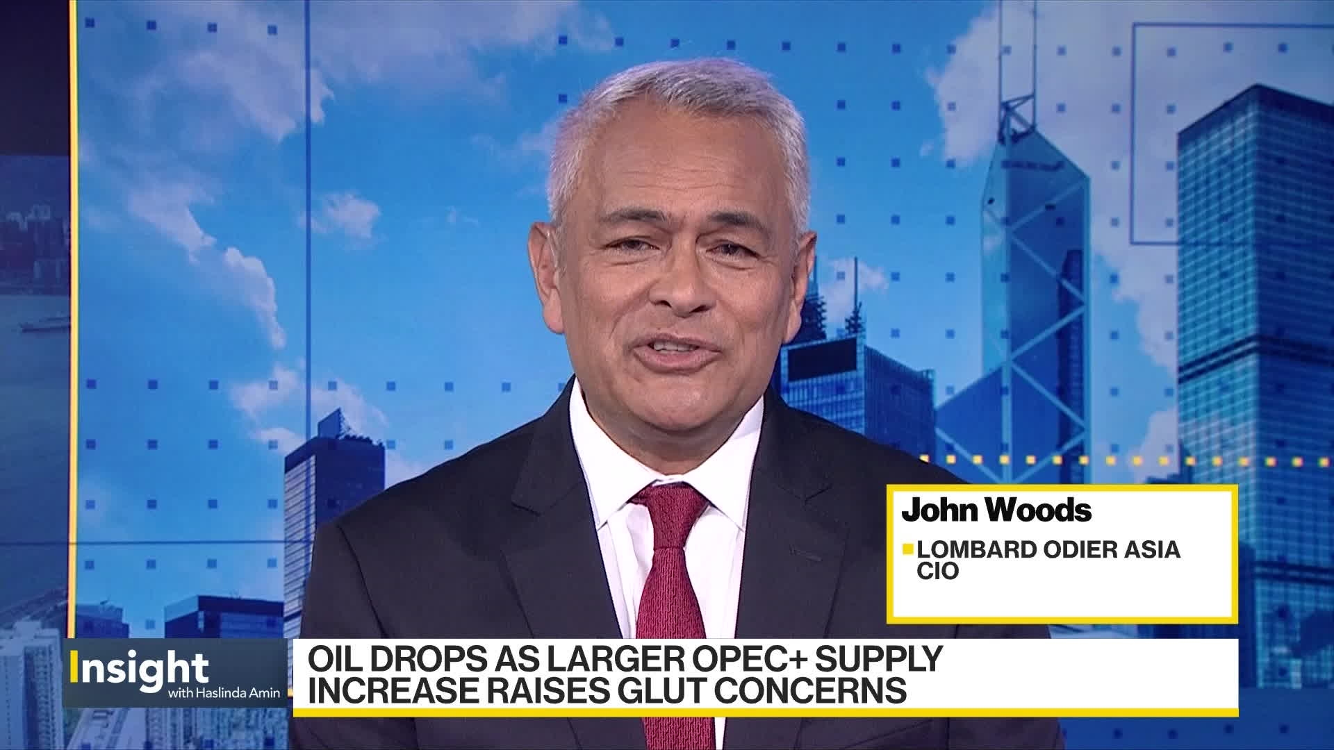 Oil Prices Now Aligning More With Fundamentals, Lombard Odier's Woods Says