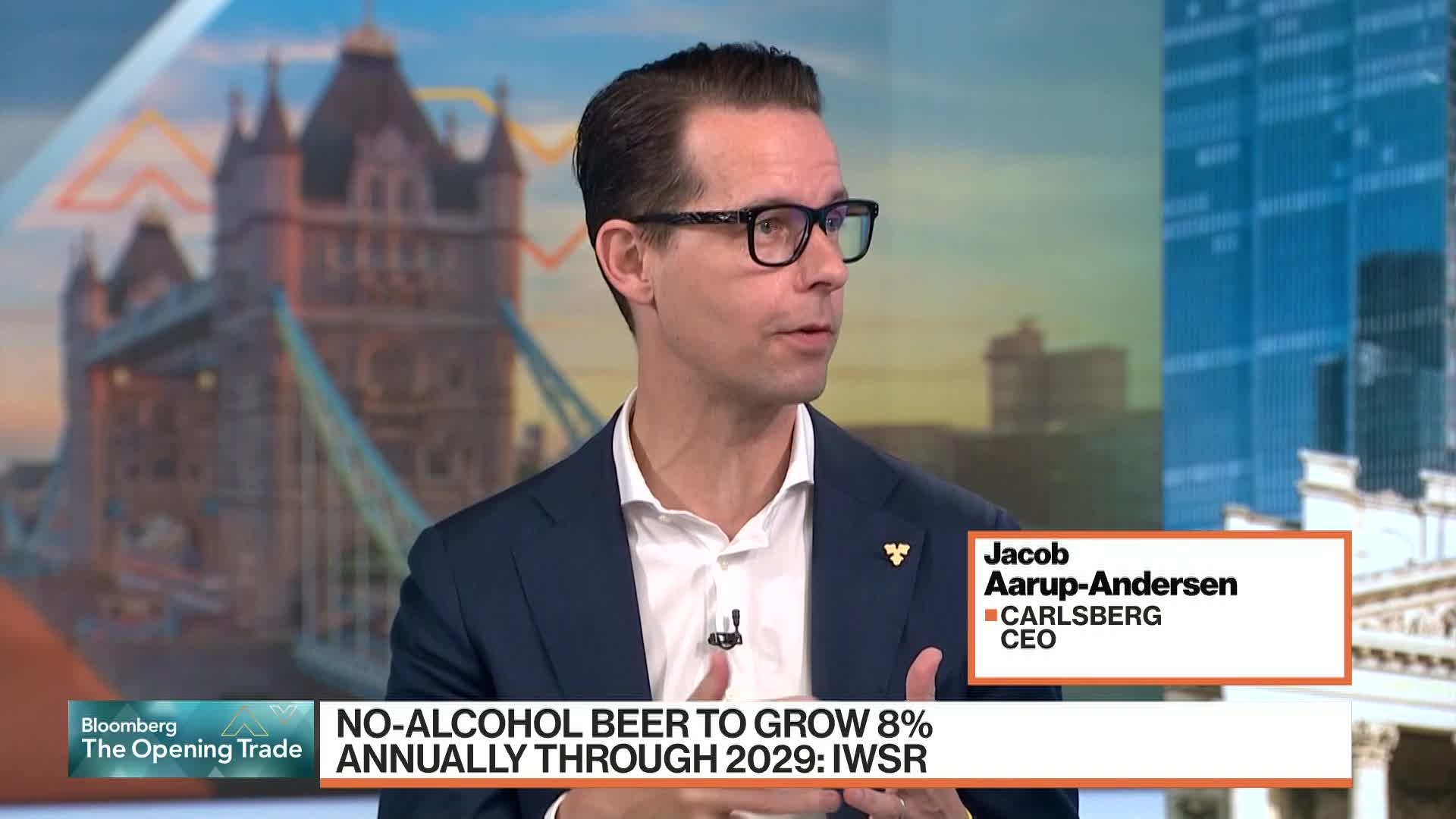 Carlsberg CEO: No-Alcohol Remains Highest Growing Segment