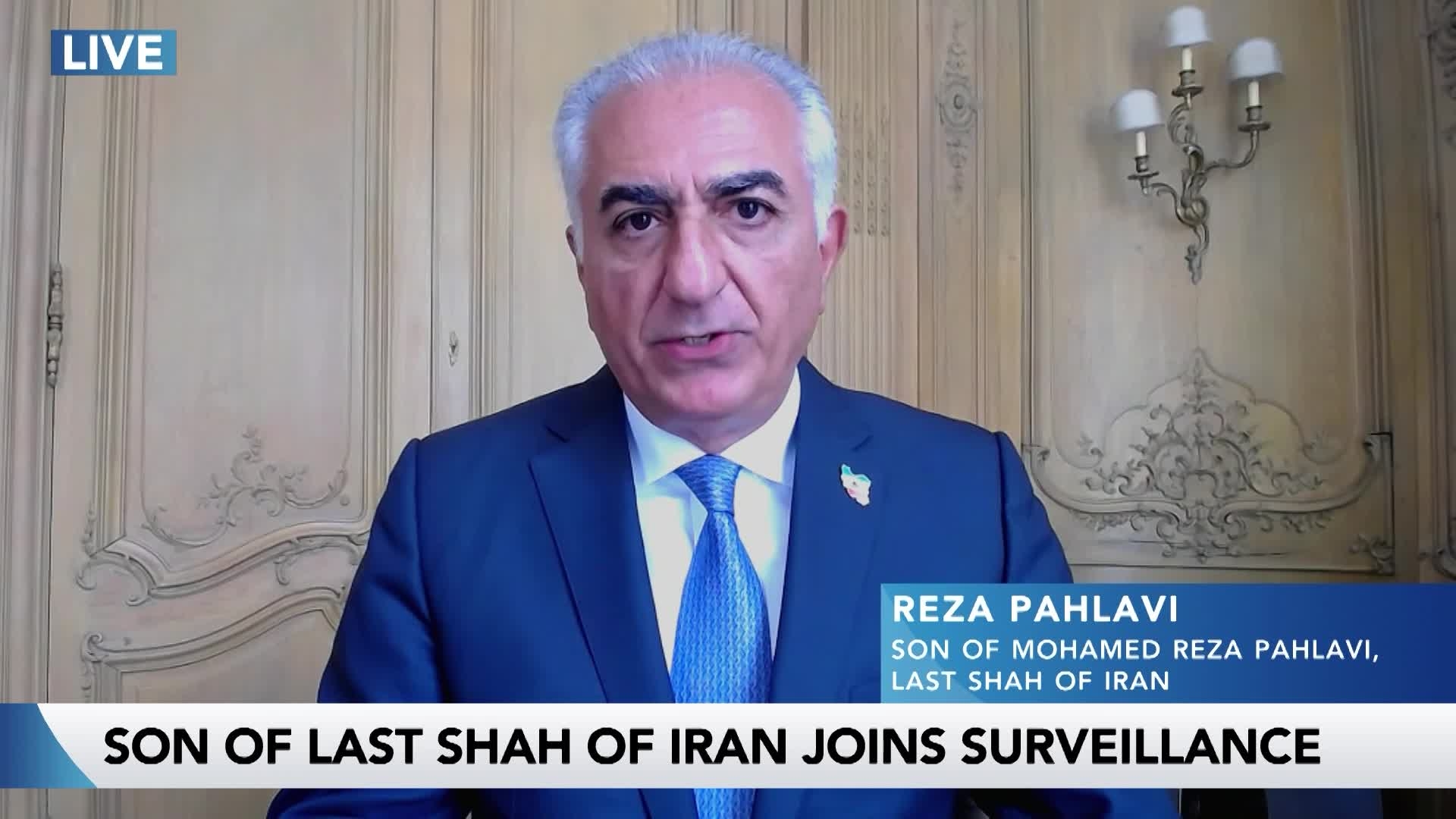 Iran Regime ‘On the Verge of Collapse': Reza Pahlavi