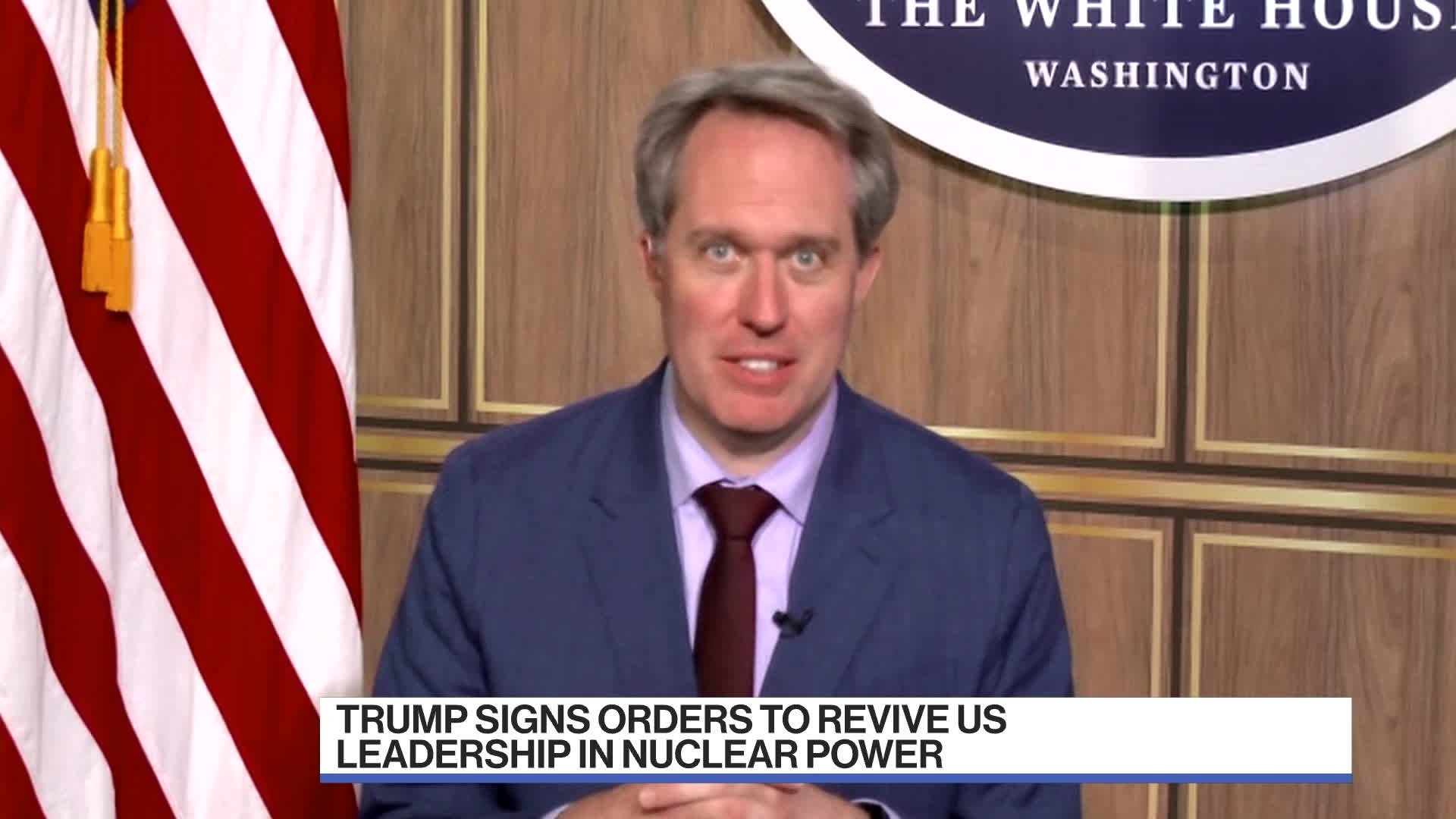 Oklo CEO Says Trump Nuclear EO Will Unleash Innovation
