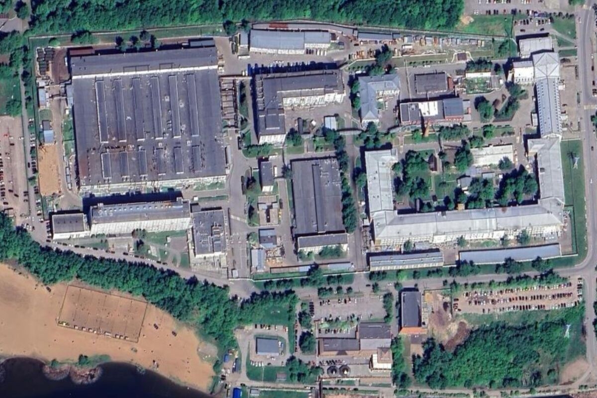 Ukraine Says Its Drones Hit Russian Anti-Aircraft Missile Plant