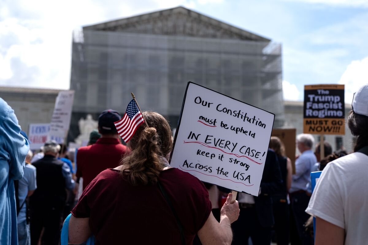 Supreme Court Set to Leave Town With Trump Challenges Unsettled