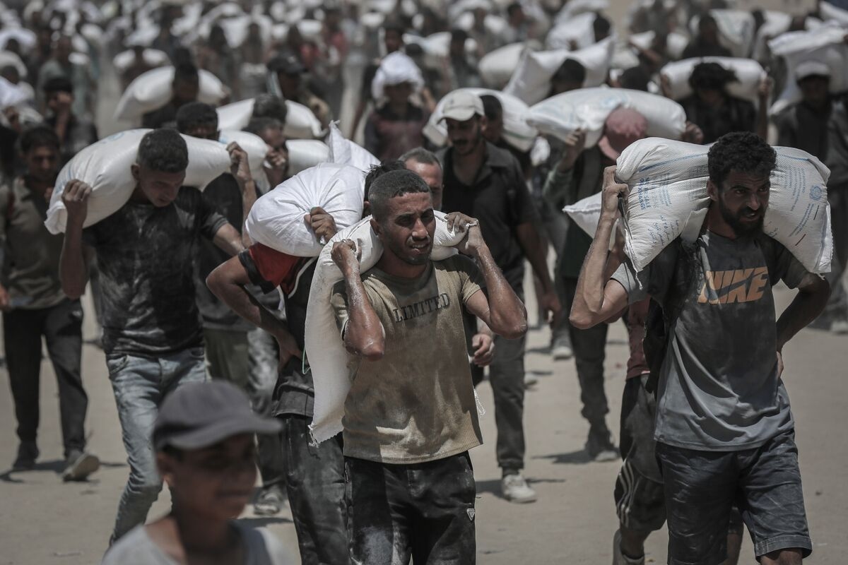 Gaza Hunger Adds Pressure on Israel for Peace