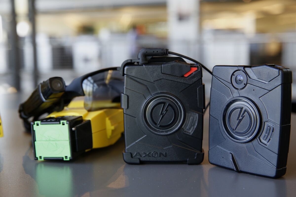 AI Pay Gets So Costly That Taser Maker Is Hunting Acquisitions