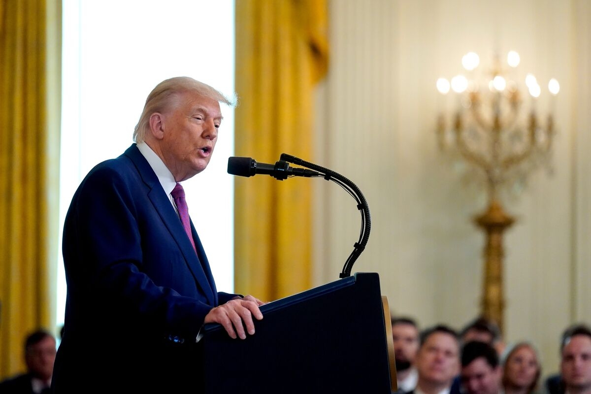 Trump Says US Government Will Get ‘Golden Share' in US Steel