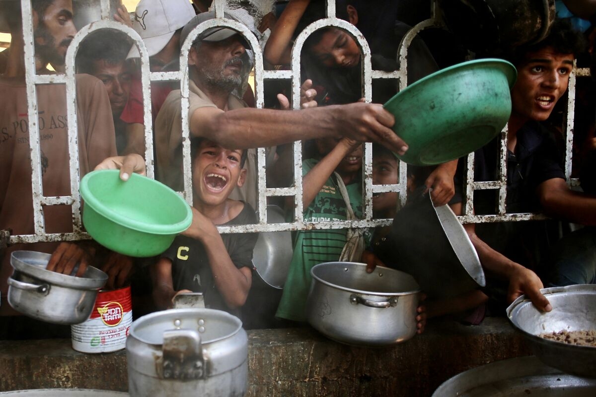 Starving Gazans Need the US Navy's Help