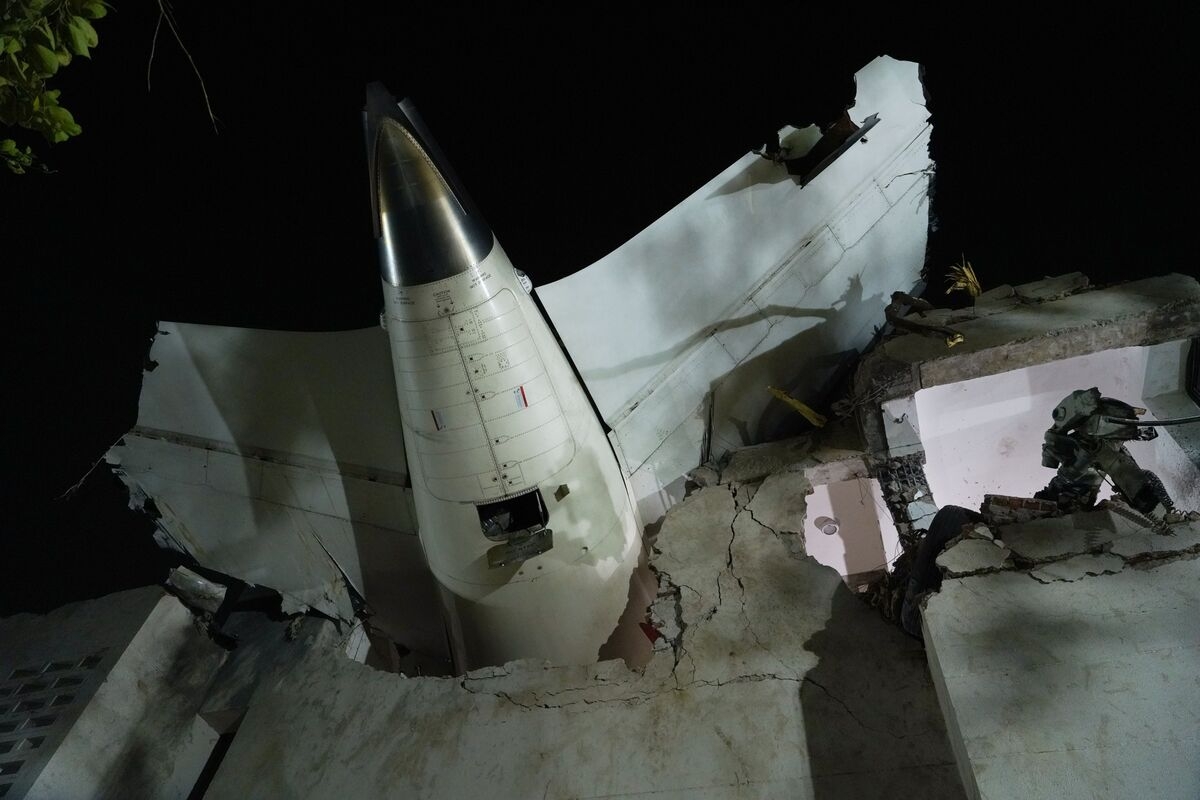 Trump Says He Offered Assistance to India After Boeing Crash