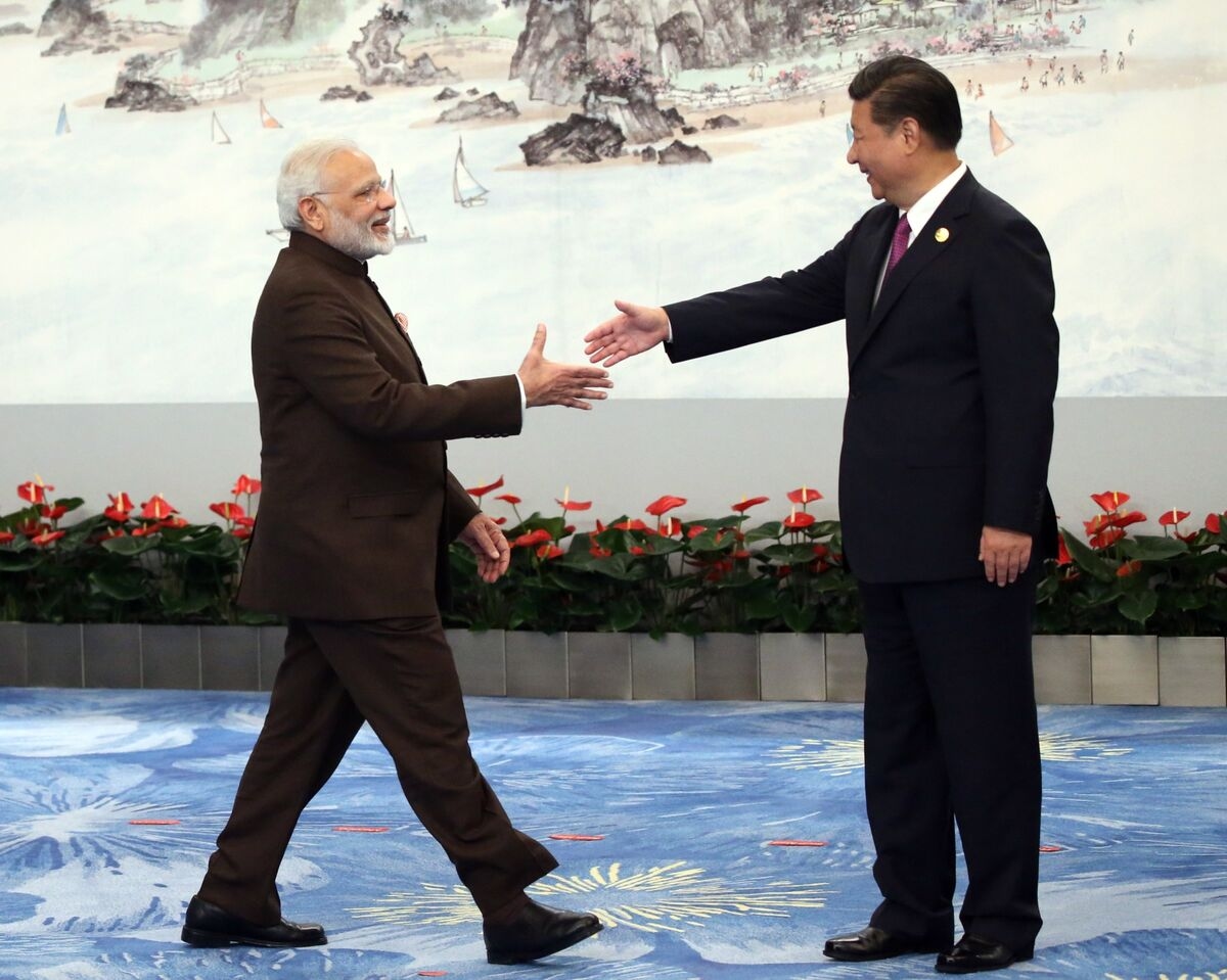 Modi Hails China Ties as Bessent Swipes at India's Rich Families