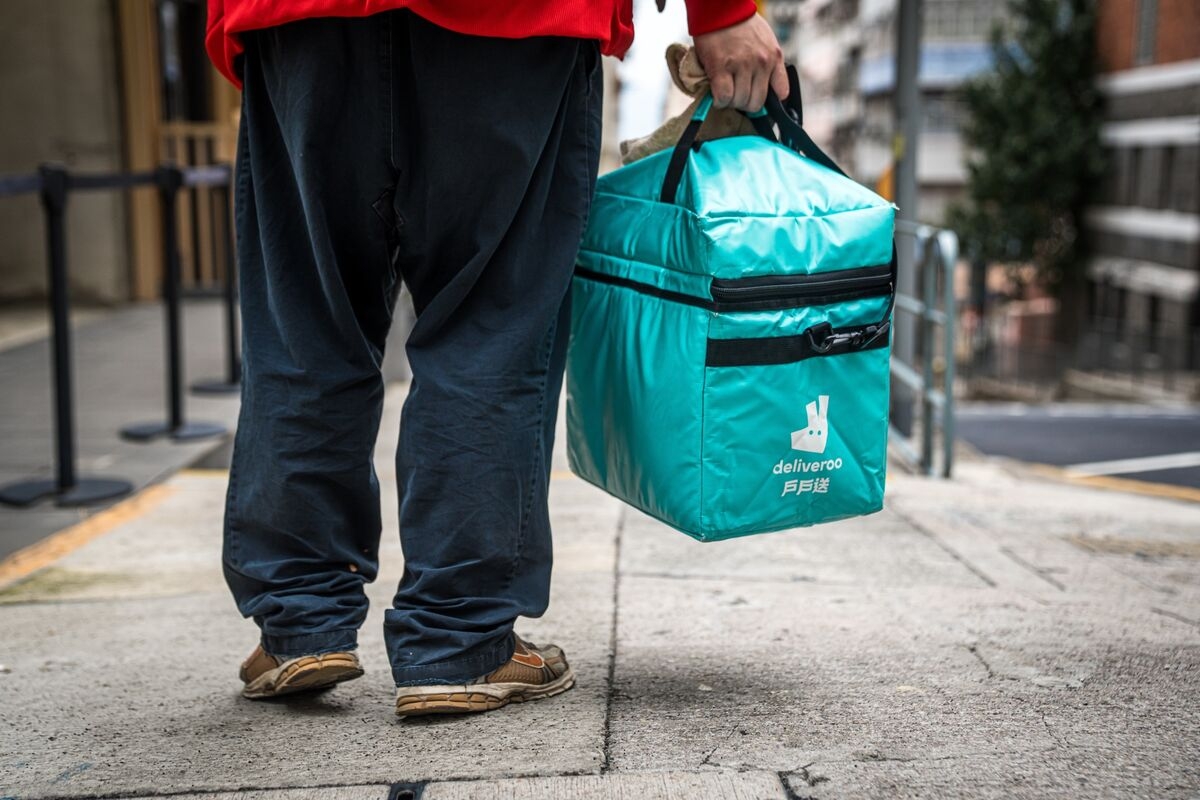 DoorDash's Bid for Deliveroo Marks End of Europe's Food Delivery Boom