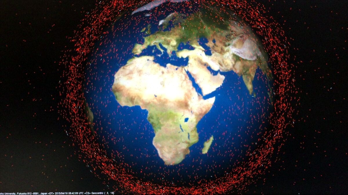 Trump Tries to Ax Space Junk System That He Started