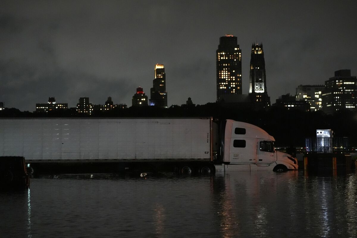 Torrential Rains Cause Flash Flooding Across New York Area