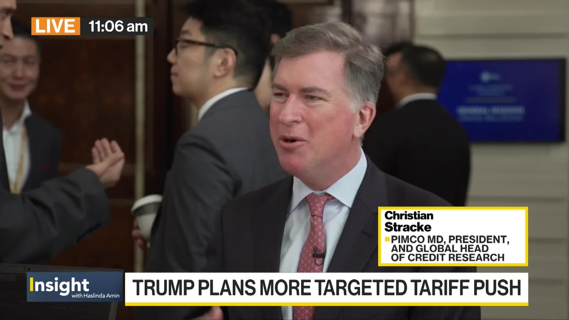 PIMCO President Stracke on Business Strategy