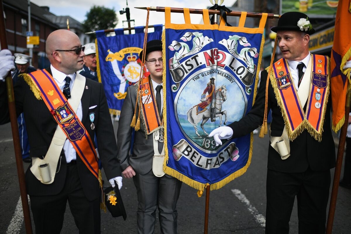 Northern Ireland's Orange Bands Should Stop Marching
