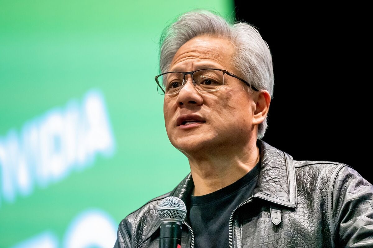 Nvidia CEO Warns That Chinese AI Rivals Have Become ‘Formidable'