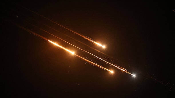 Iran Unleashes Missile Attack on Israel