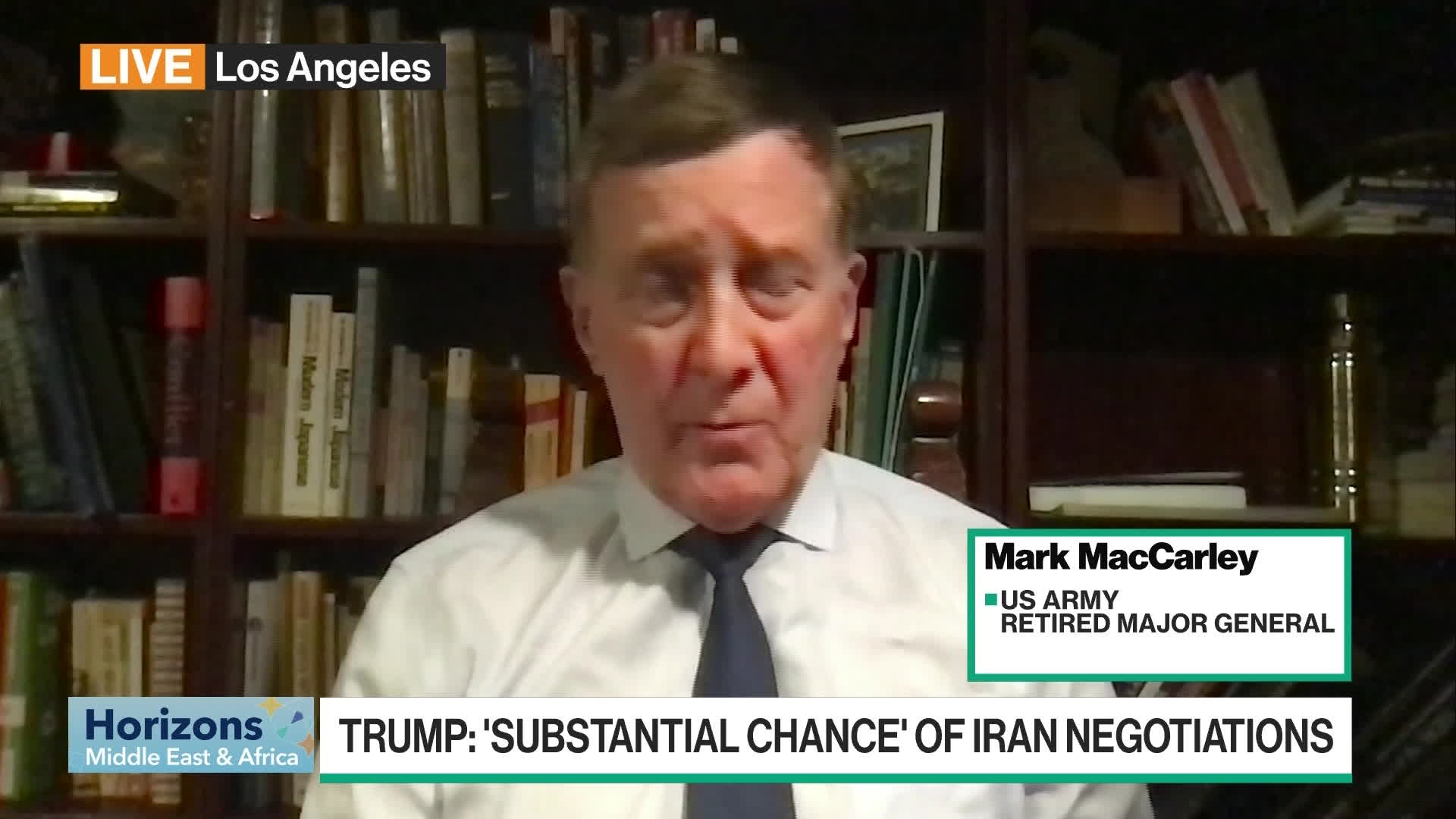McCarley: Nobody Is Interested in Going to War