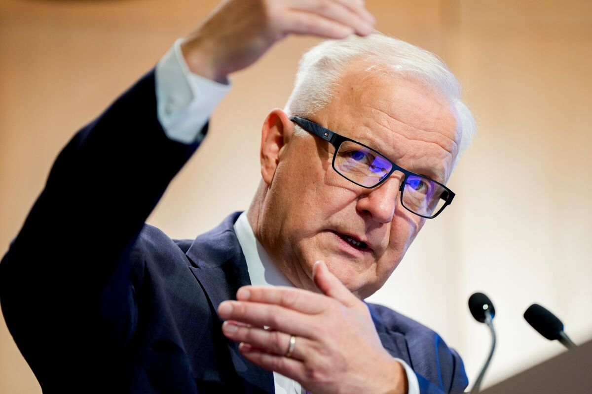 ECB's Rehn Sees Tariffs Pushing Inflation Down in Short Term