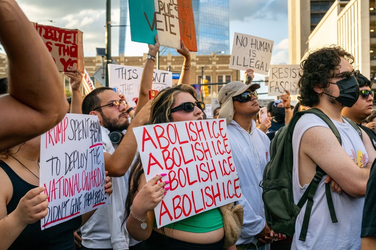 Texas Deploys 5,000 National Guard Soldiers Ahead of Protests