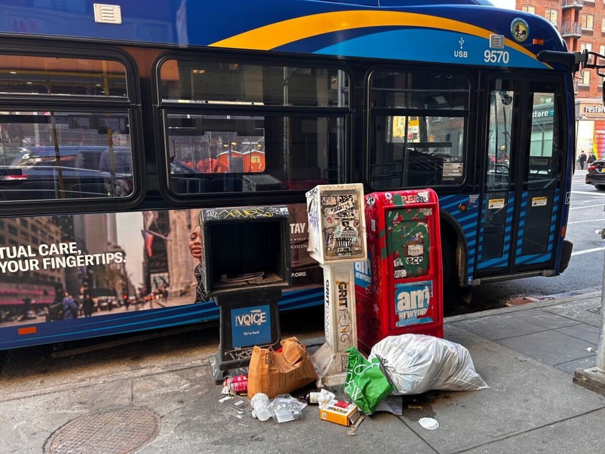 NYC's War on Trash Gets a Glam Squad
