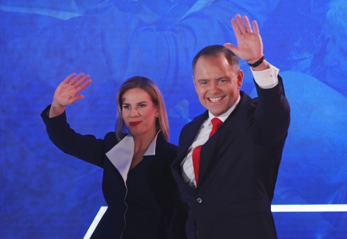 Polish Nationalist Nawrocki Wins Presidential Election