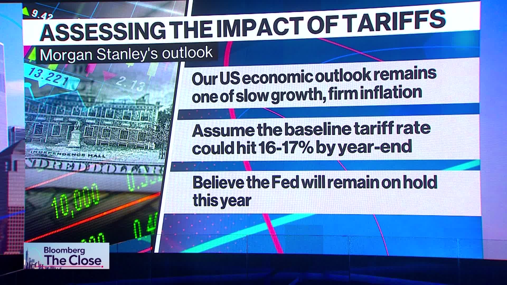 Tariffs Starting to Slow Growth: Morgan Stanley's Zezas