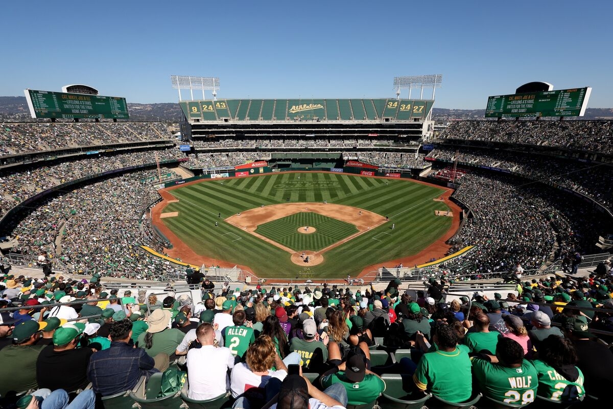 Oakland Coliseum Is Sold as Developer Plans $5 Billion Overhaul